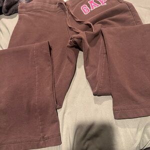 GAP Chocolate Brown Sweat Pants